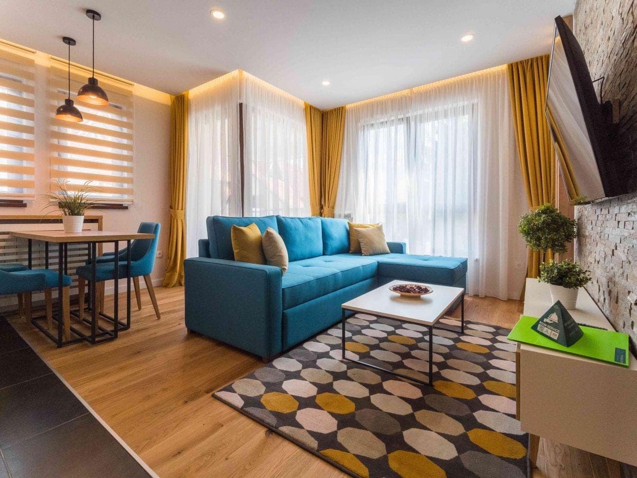 Apartman Harizma — eksterijer